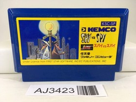 AJ3423 Spy vs. Spy Nintendo Famicom NES Japan