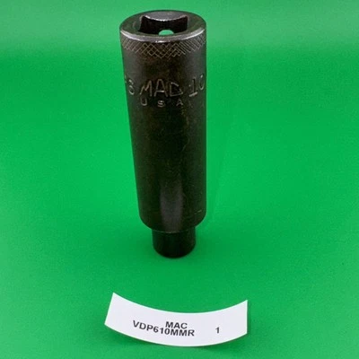 Mac VDP610MMR 10MM Deep 1/2" Drive 6 Point Metric Impact Socket  VDP6 10 MMR VDP - Image 1 of 4