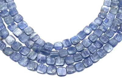6mm Kyanite blue Grey Gemstone beads Stone-jewelry Supplies - Image 1 of 4