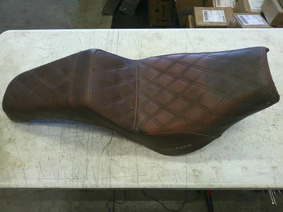 2018-2019 Harley Davidson FXBB street bob saddlemen step up full seat - Image 1 of 4