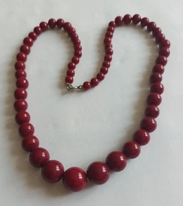 Red Jasper Halskette 24 cm - Bild 1 von 1