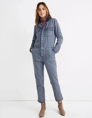 Mono Madewell Sherpa para mujer XXS ropa de trabajo Big Bud Press azul Foto 1 de 4