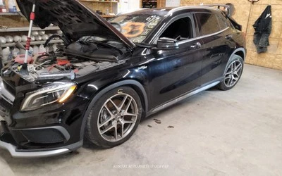 MERCEDES-BENZ GLA250 2015-2018 LEFT FRONT STRUT 1603089 Foto 1 de 4