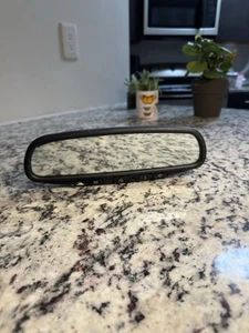 2006 2007 Infiniti G35 Coupe Interior Inside Rear View Mirror - Picture 1 of 2