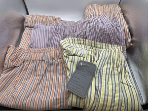 5 Vintage 1990s BSR By Special Request Cotton Boxer Shorts Underwear Mens XL - Picture 1 of 6
