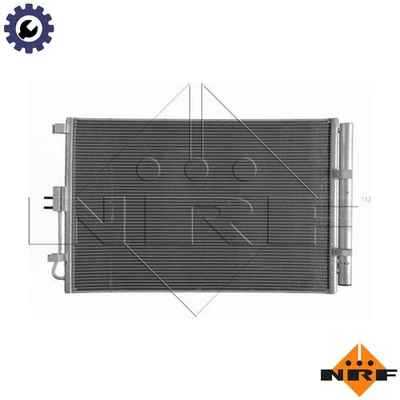 CONDENSER AIR CONDITIONING 350015 FOR KIA G4FC/G4FD 1.6L 4cyl SOUL - Image 1 of 4