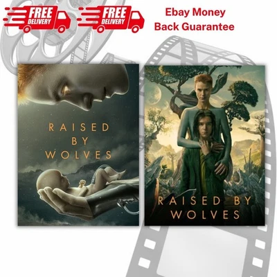 Raised by Wolves – Seasons 1-2 Complete (Blu-ray) | Region Free | Sci-Fi Series - Image 1 of 4