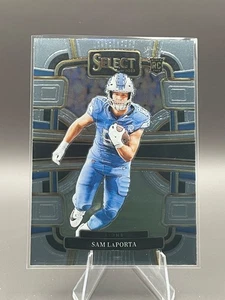 SAM LaPORTA (RC) Concourse Rookie Card #35 2023 Panini Select LIONS - Picture 1 of 4