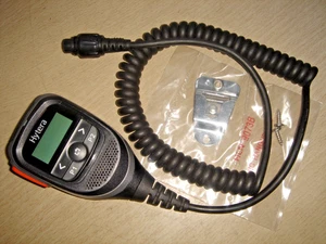 Hytera SM25A1 Fernbedienung Lautsprecher Mikrofon mit LCD für MD655 & MD785 - Bild 1 von 5