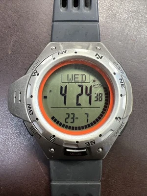Reloj digital La Crosse Technology XG-55 altímetro barómetro brújula SwissSensor Foto 1 de 4