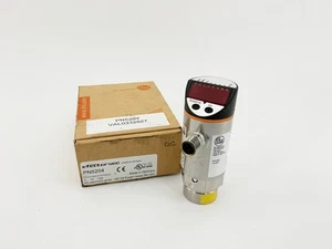 New IFM PN5204 Pressure Sensor 35VDC 250mA 1088PSI 75Bar 1/4"NPT - Picture 1 of 7