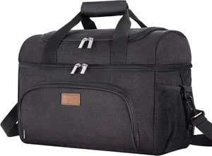 Large Cooler Bag 27/32/48 Cans Insulated Lunch Bag Lightweight Portable Cool Bag - Picture 1 of 8