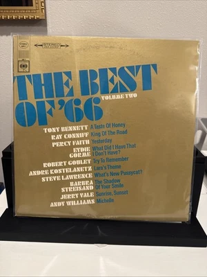 Various The Best Of '66 Volume Two (Vinyl, 1967) Columbia ABS 1 VG+ LP Record - Image 1 of 4