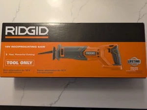 RIDGID R8646B 18-Volt 18V Cordless Reciprocating Saw (Tool Only) - NIB - Picture 1 of 4