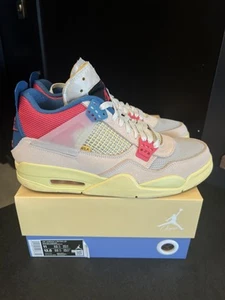 Jordan 4 Retro Union Guava Ice Talla 11, seminuevo - Imagen 1 de 5