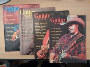 RARE! Lot 4 1974, 1976 Guitar Player Magazines - Picture 1 of 18