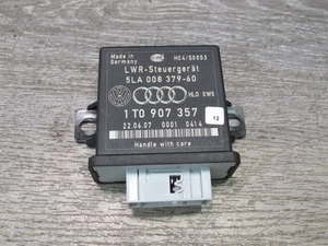06-09 VW JETTA RABBIT GOLF R32 GTI MK5 HEADLIGHT LAMP RANGE CONTROL MODULE OEM - Picture 1 of 12