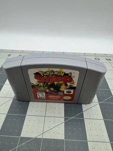 Pokemon Snap (Nintendo 64, 1999, HAL) - Game Only / Tested - Picture 1 of 4