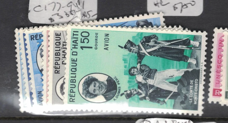 Haiti SC 472-4, C17-9 MOG (4cxm) - Image 1 of 1