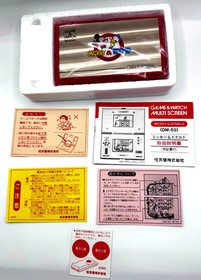 Mickey & Donald &ndash; GAME & WATCH&trade; Multi Screen (1982) MINT condition  