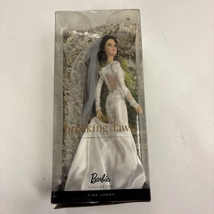Barbie Pink Label 2011 “The Twilight Saga Breaking Dawn Bella” #T7653 *Sin precio base* - Imagen 1 de 2