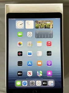Apple iPad Pro 10.5 , 256GB Wi-Fi, Space Grey - Afbeelding 1 van 13