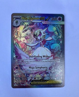 FANMADE - Pokemon TCG Mega Evolution Mega Gardevoir Ex 178/132 - Bild 1 von 2