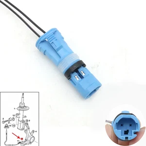 2 Pin ABS Wheel Speed Sensor Connector For BMW X1 X5 E90 E91 MINI Cooper R55 R56 - Picture 1 of 12
