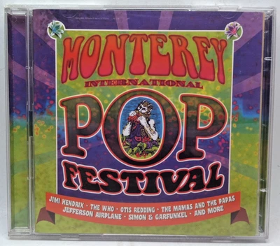 Monterey International Pop Festival 1967 (CD, 2-disc set) Hendrix, The Who .... - Image 1 of 4