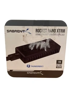 SABRENT 1TB Rocket Nano XTRM External SSD - Afbeelding 1 van 7