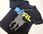 Ralph Lauren Polo Sport Boys TShirt Size Small Black Competition Performance EUC