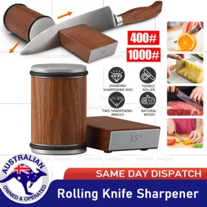 Rolling Knife Sharpener Rolling Knives Sharpening System Kitchen Sharpener Kit - Picture 1 of 12