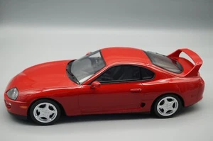 1/12 OTTO G084 TOYOTA SUPRA MK IV ROSSO - DK617 - Foto 1 di 9