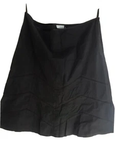 ladies black red herring skirt. size 12 - Picture 1 of 7