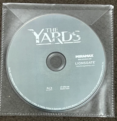 Neu Die Yards (2000) - Blu-ray Disc Nur In Klarem Plastikumschlag / Kein Fall - Bild 1 von 3