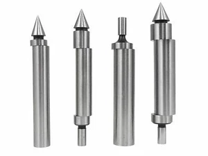 Taytools 4 Piece Edge Center Finder Set with Single End Double End and Cone Tips - Picture 1 of 6