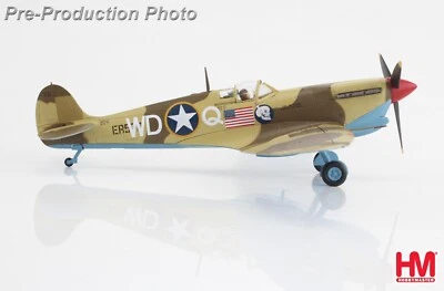 Hobby Master HA7859, Spitfire Mk.Vb Trop ER570, 4th FS, 52nd FG, MACAF, 1:48 - Image 1 of 4