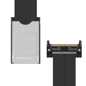PCMCIA Verlängerungskabel 68 Pin Cardbus Schnittstelle 40 cm PCMCIA Verlängerungskabel - Bild 1 von 4