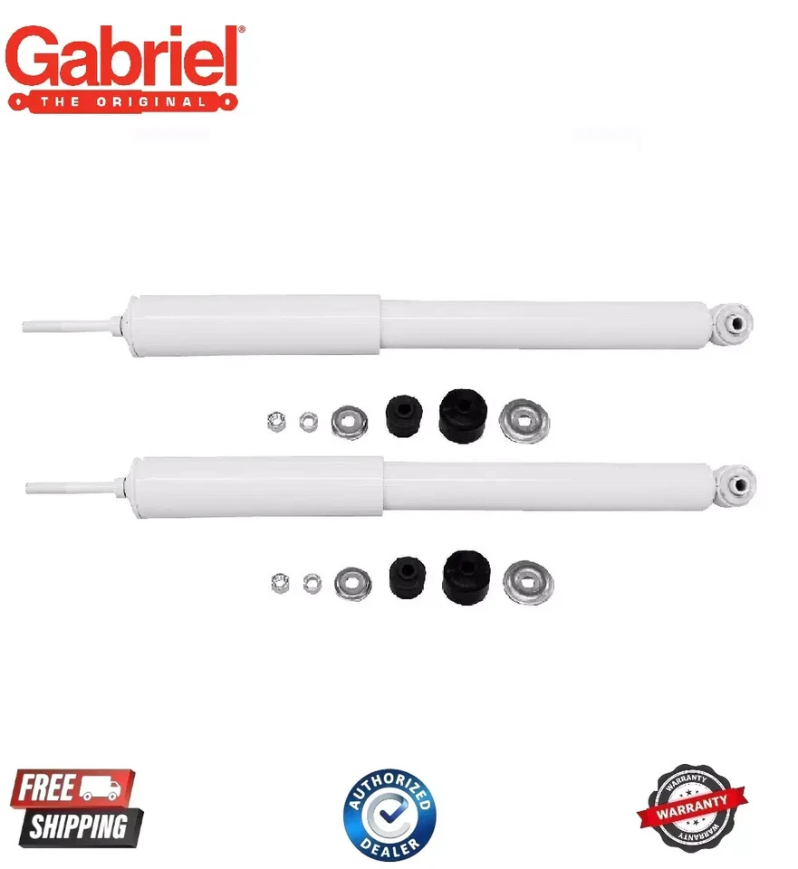 Amortiguadores delanteros Gabriel 2 piezas para Nissan Frontier Spring me 1998-2004 Foto 1 de 1