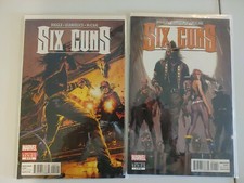 Six Guns -- Issue #1 & 2 of 5 (January 2012, Marvel) (3D)