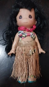 Precious Moments Hawaii Hawaiian Hula Doll - Picture 1 of 3