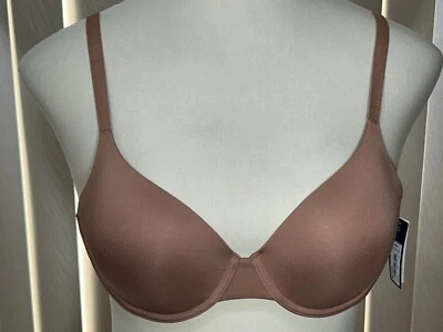 Gap T Shirt Bra 36C Underwire Convertible Everyday Brown GapBody 43GPW00351 - Image 1 of 4