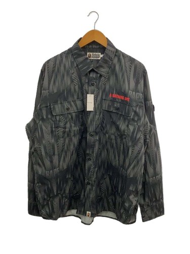 A BATHING APE (BAPE) Giacca leggera A BATHING APE Speed ​​Racer grigio XL usata