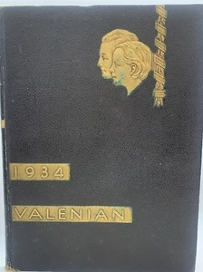 Anuario de escuela secundaria Valparaíso Indiana 1934 con autógrafos (u) - Imagen 1 de 14