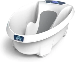 AquaScale V3 Next Generation Digital Baby Bath, White - Picture 1 of 6