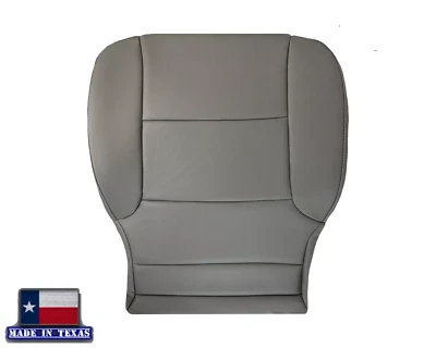Cubierta del asiento inferior del conductor gris para camioneta de trabajo Chevy Silverado 2500 WT 2018 2019 Foto 1 de 4