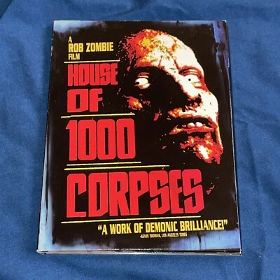 House Of 1000 Corpses DVD * USA Import NTSC Region 1 * Fold out Case *  - Image 1 of 2