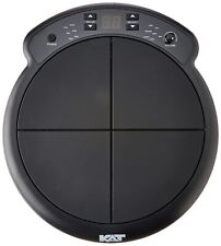 Kat Percussion KTMP1 Electronic Drum and Percussion Pad Sound Module, Black
