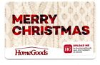 Homegoods Merry Christmas Gift Card No $ Value Collectible
