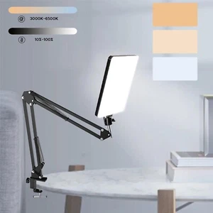LED Photography Light With Scissors Arm Stand - Picture 1 of 7
